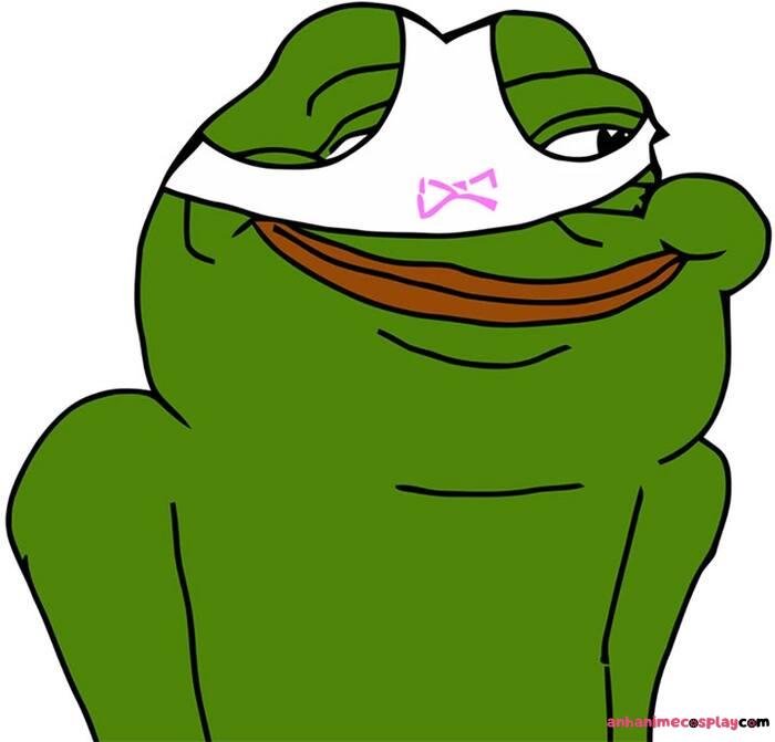 hình ảnh meme ếch xanh bựa hài